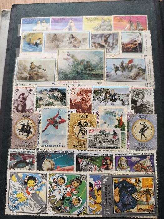 Coletar timbre  de colecție