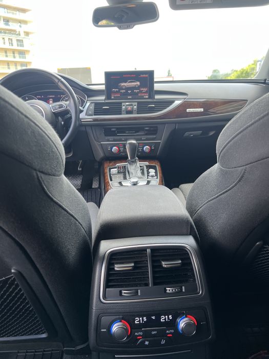 2015 Audi A6 C7 Facelift 3.0 v6 BiTDI 320 CP  S-Line Quattro Active sound, Euro6