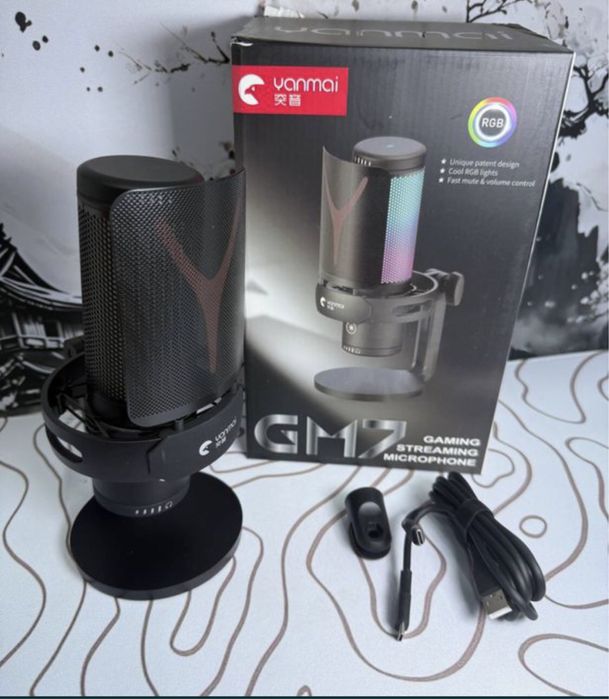 Микрафон для компютеров для стрима