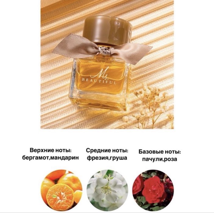 подарочный набор духов