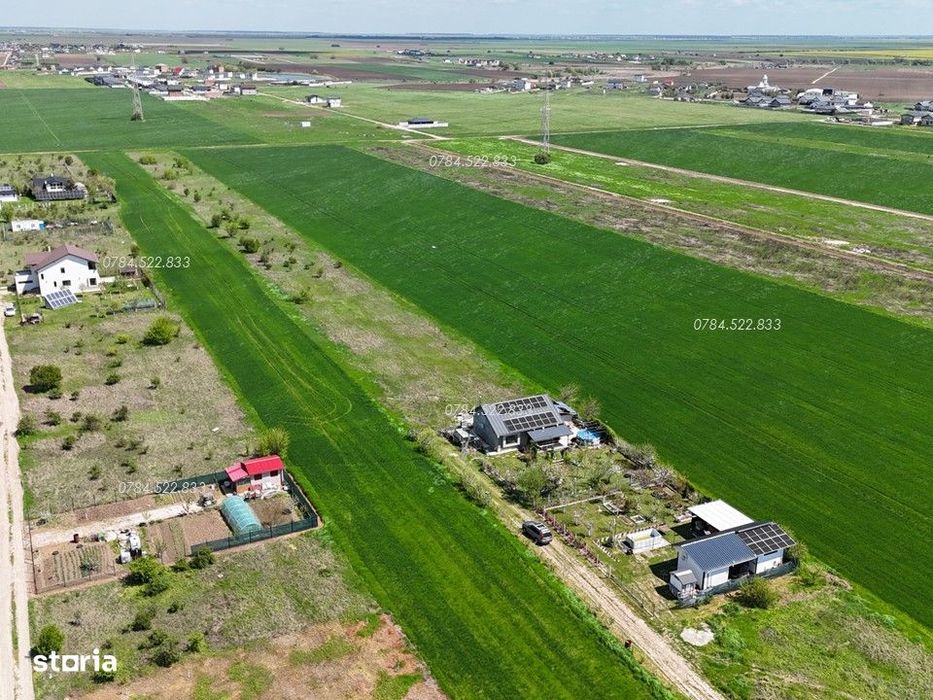 Teren intravilan 539 m² – Rate avans mic, utilități, Berceni IF