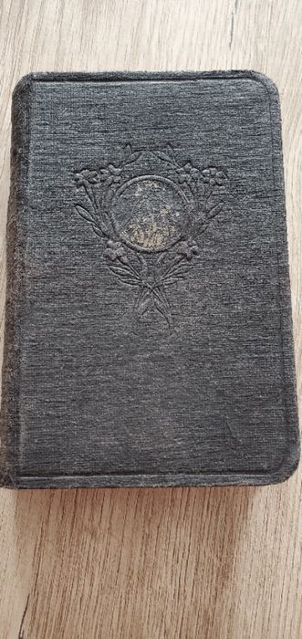 Carte veche de rugaciuni în limba germană