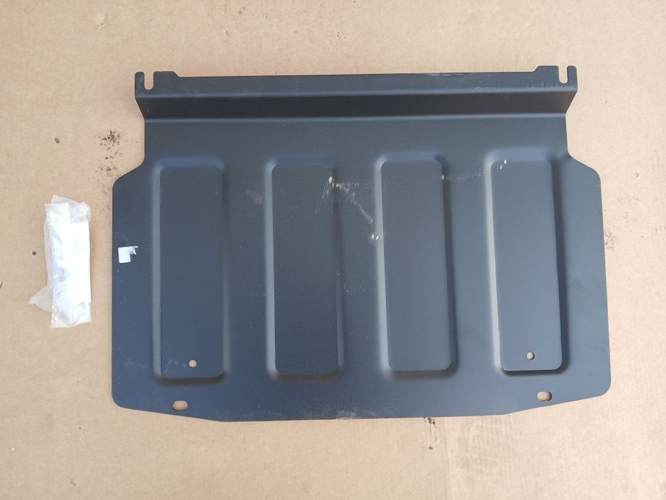 Защита двигателя Паджеро 3, 4