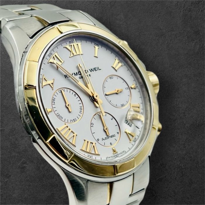 Raymond Weil Parsifal Solid gold 57 jewels