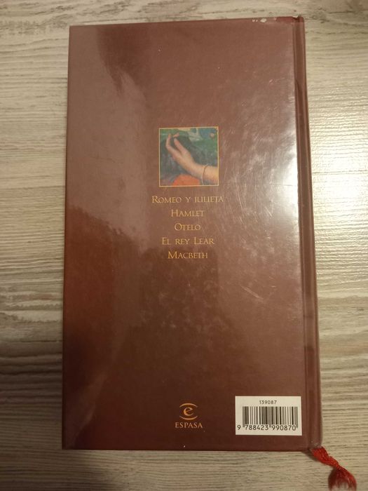 Shakespeare, opere in limba spaniolă