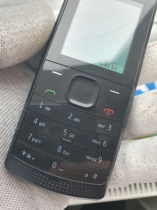 Nokia X1-01 Dual Sim Black Excelent Original!