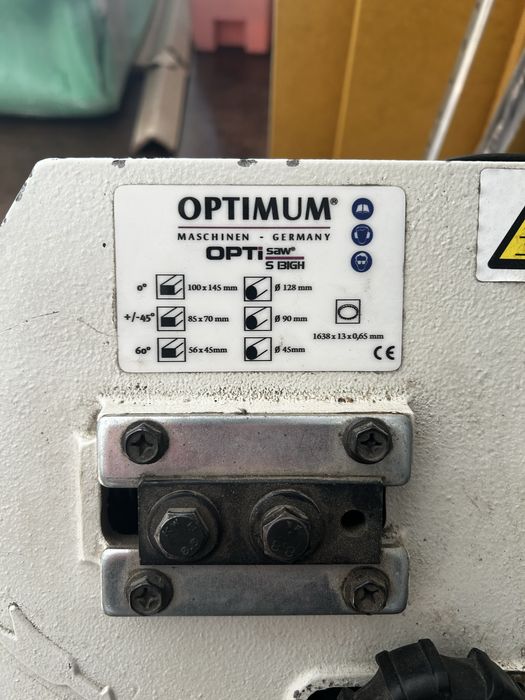 Debitator metale Optimum