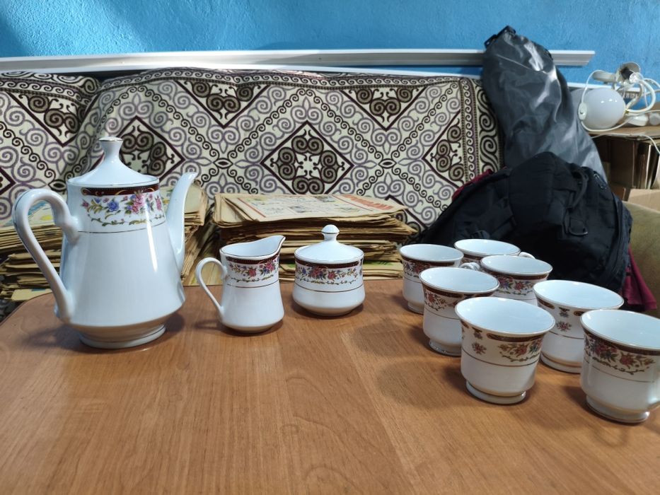 Набор чайный как есть .