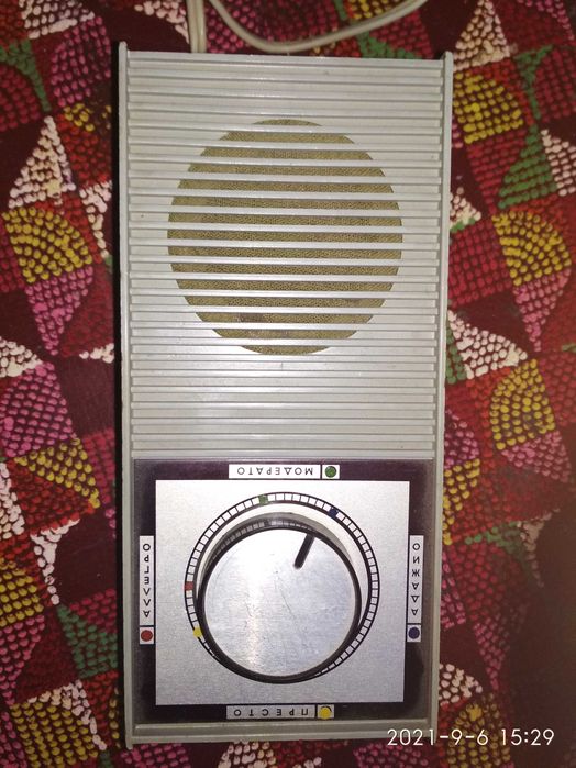 Метроном советский .