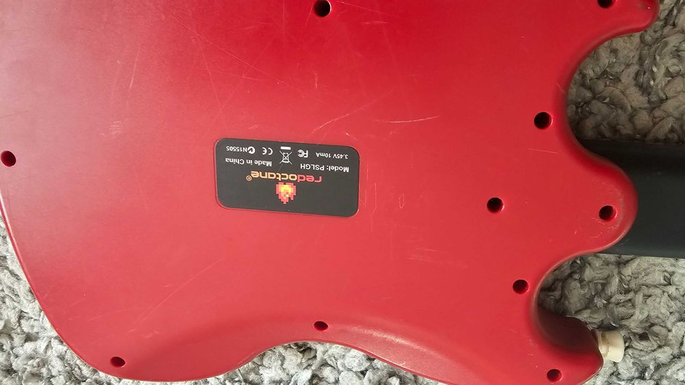 Controller guitar Hero Redoctane pt playstation 2 ps2 PS 2