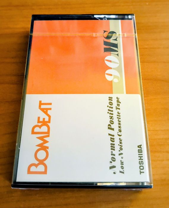 Аудиокассета Toshiba BomBeat 90MS