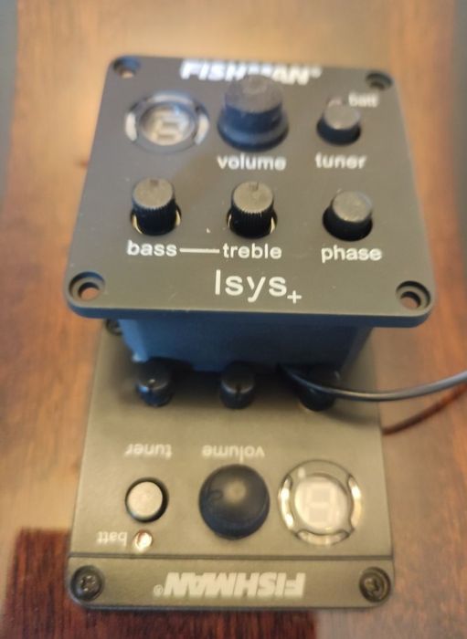Preamplificator chitara  Fishman Isys +