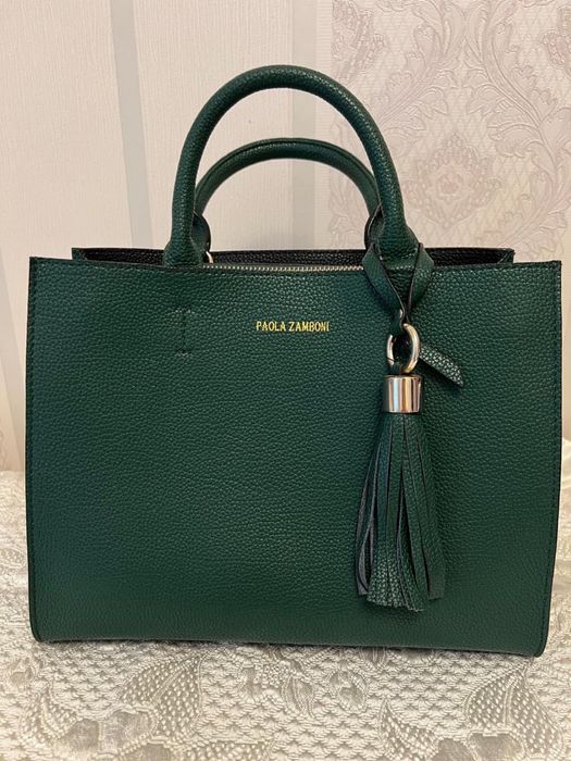 Сумка женская кожаная