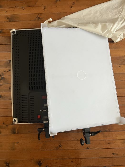 2 професионални LED панела Nanguang Combo 200 – 400 W