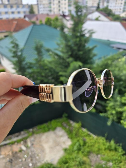 Ochelari de soare Miu Miu Rama Rotunda