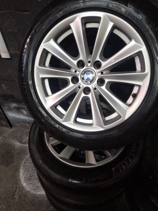 Jante Aliaj. BMW R17 CU Anvelope Vară