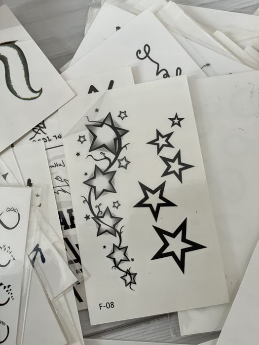 Временные татуировки