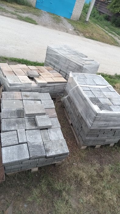 Брусчатка  тротуарная