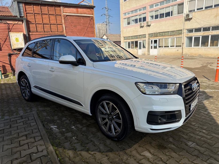 Audi Q7 - 7 locuri - fab. 2017