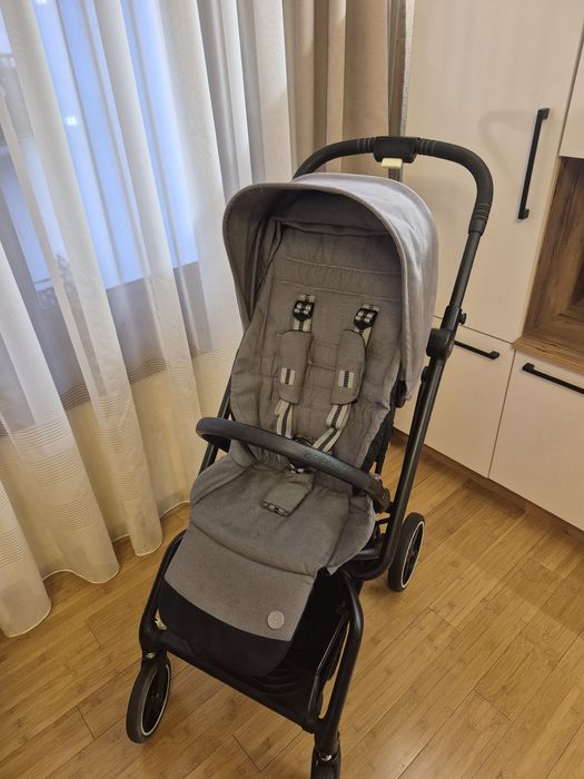 Cybex Eezy S Twist + 2 soho grey