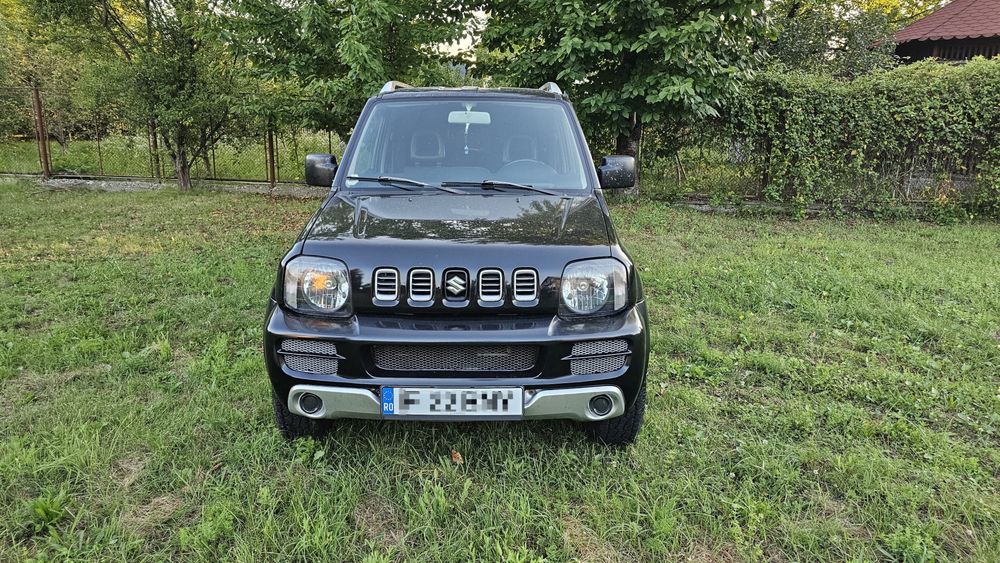Suzuki Jimny 1.3 Benzină Euro 5 Aer Condiționat Fară Rugină