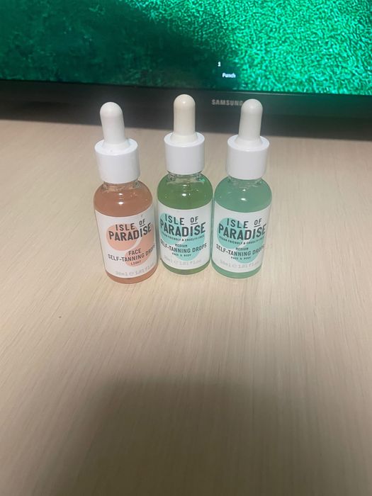 Creme hidratate  , ulei corp , auto bronzant