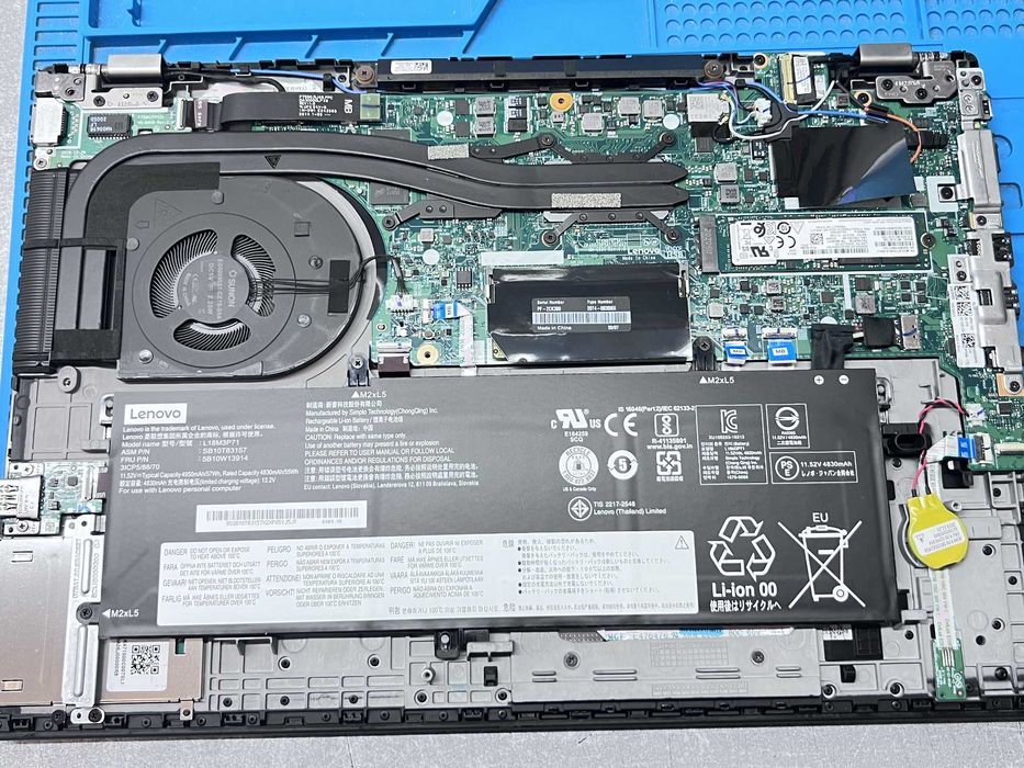 Lenovo ThinkPad P15s G1 15.6" touch IPS 32GB 1TB/->Добро състояние