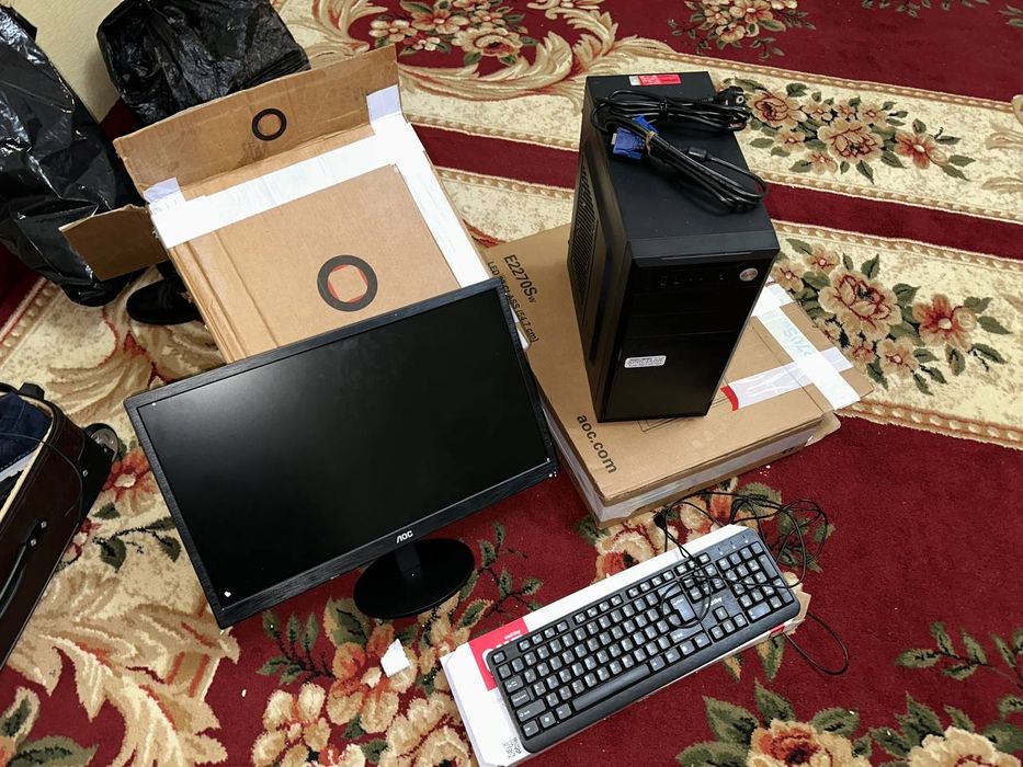 Компьютер ПК Домашний Офисный