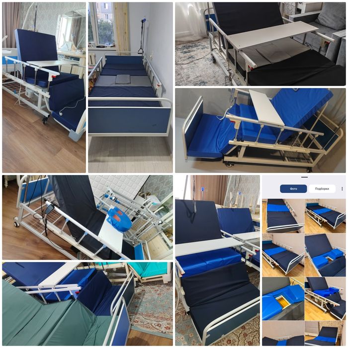 Многофункциональная медицинская кровать