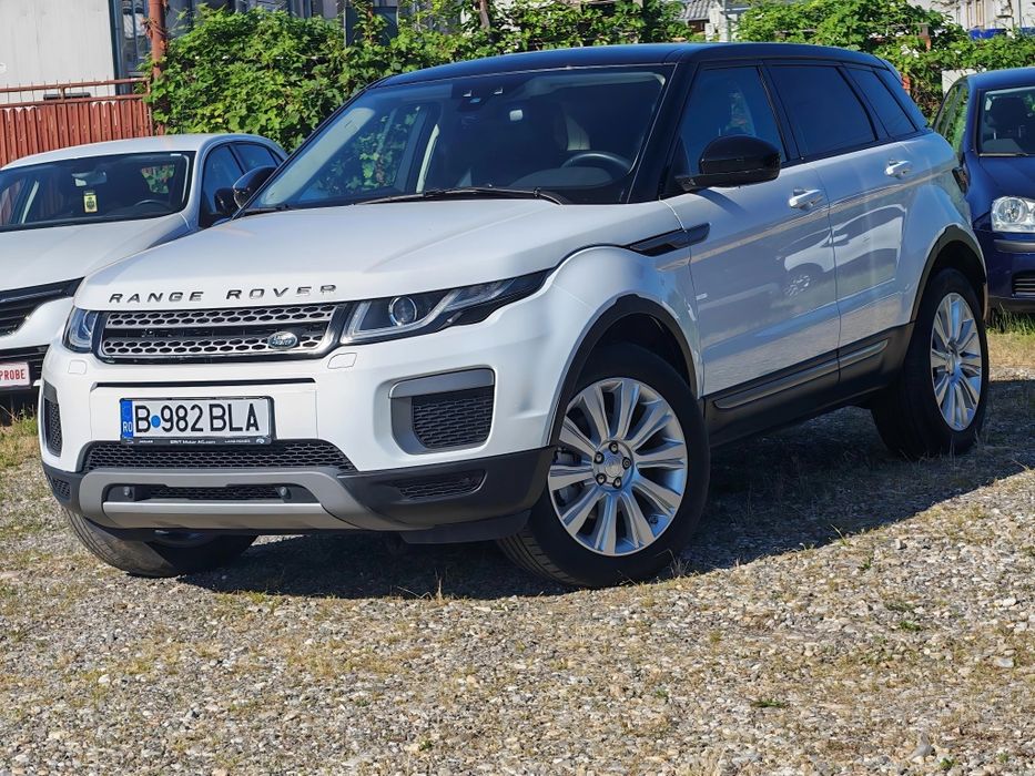 LAND ROVER Range Rover Evoque 2016
