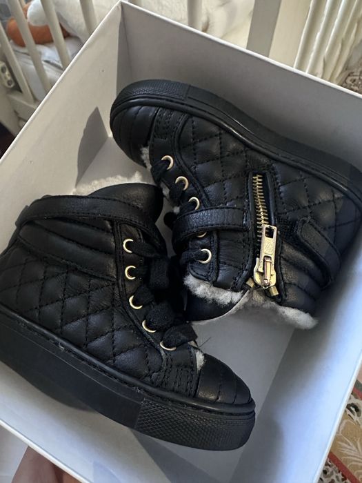 Детская обувь натуралка 22 размер