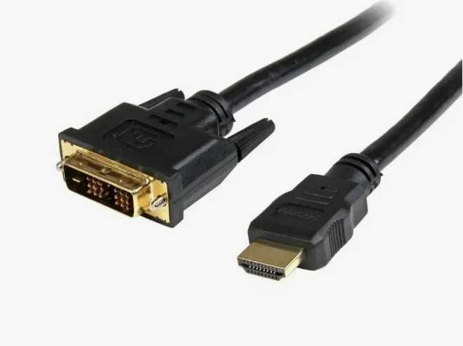 Кабель HDMI DVI 24+1 для мониторов 1,5м доставка