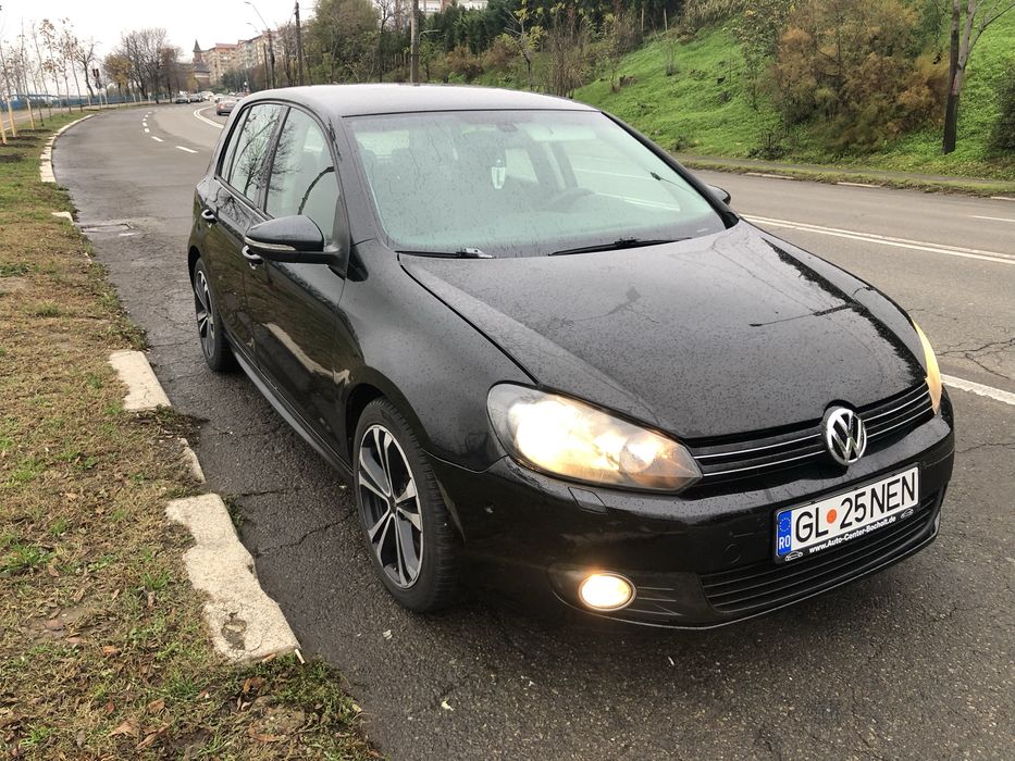 Golf 6 automat 2009