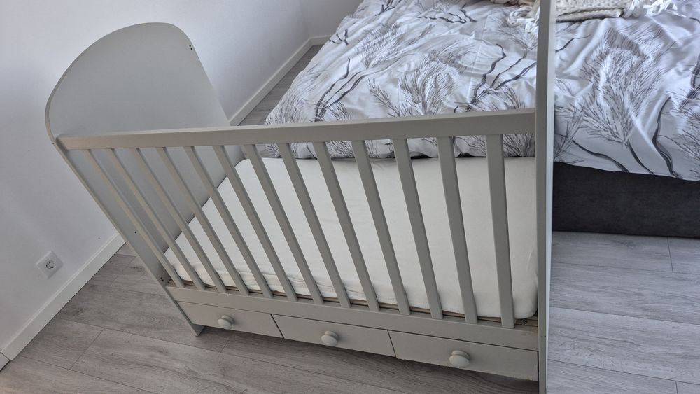Patut IKEA si saltea  60x120