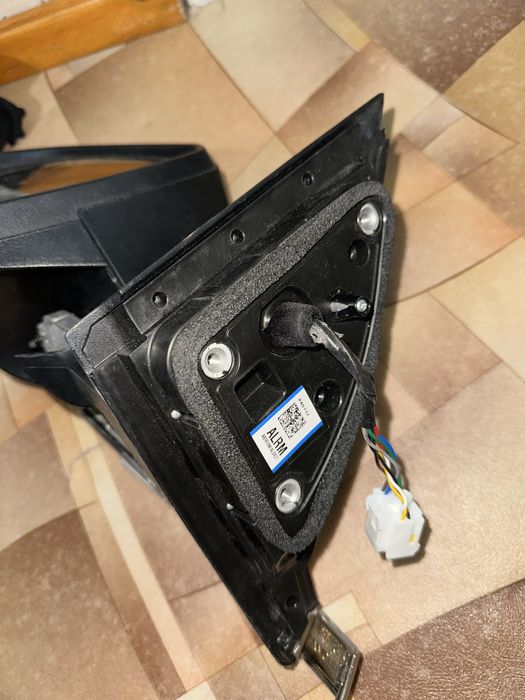 Зеркало на Tucson 2024