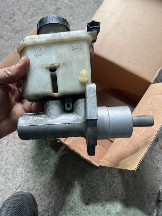 Glavni slindr bilan vaakum