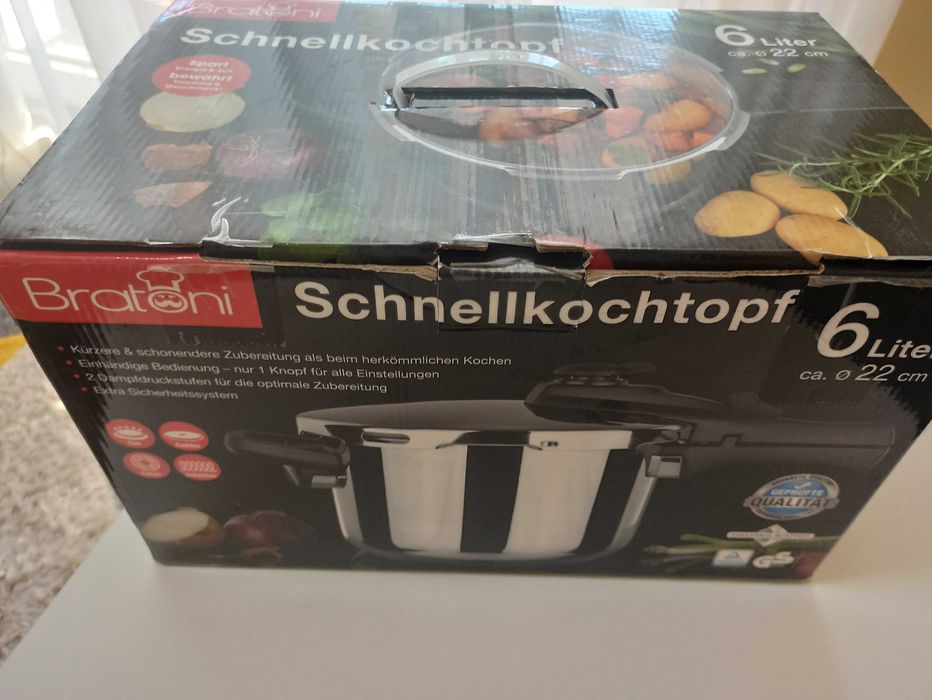 Тенджера под налягане