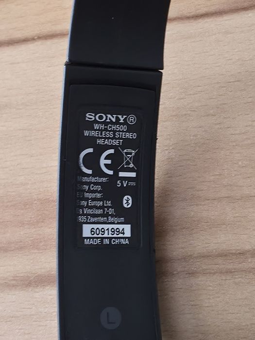 Casti Sony wireless