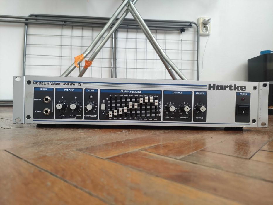 Бас Глава Hartke HA3500 / Bass head amplifier Hartke HA3500