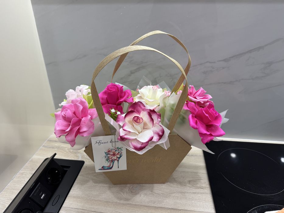 Мыльные розы (сабын гулдер)