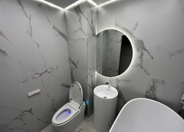 Ремонт ванных комнат и санузлов