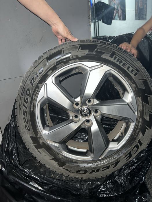 Зимние шипованные шины