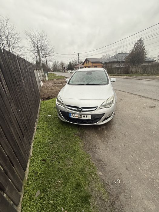 Opel astra j 1.4 turbo benzina+gpl din fabrica