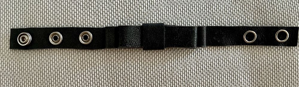 Колие, гривна от естествена кожа