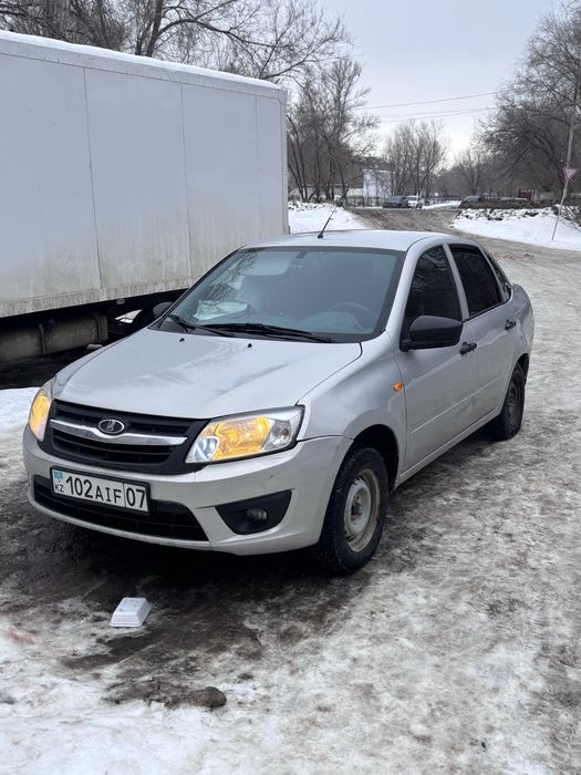 Гранта 2014 год Автомат