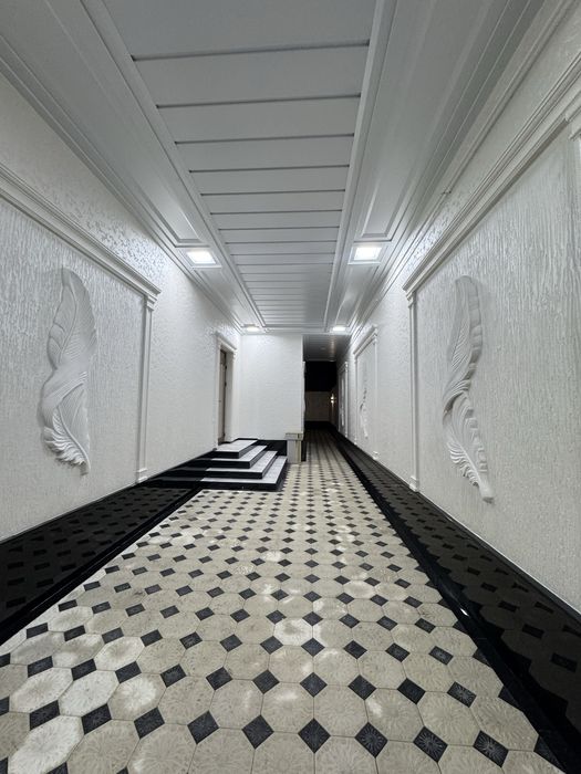 yengi qurilgan uy odam yashamagan