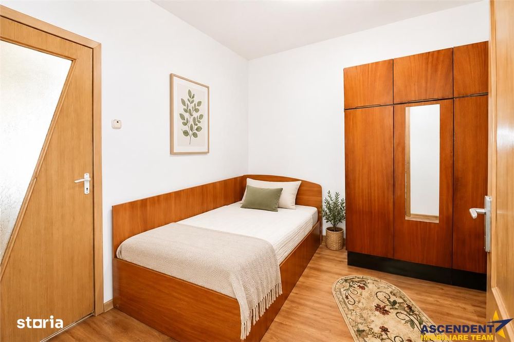 Apartament 2 camere, regim vila, zona linistita, Tractorul, Octavian G