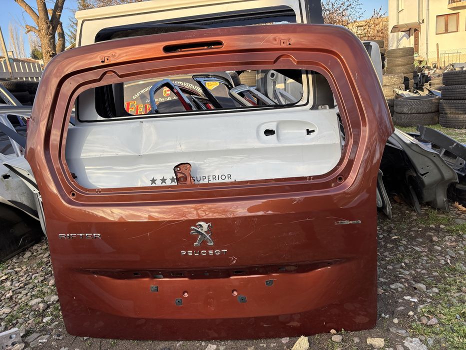 Капак/Багажник/Задна врата Багажник Peugeot Rifer