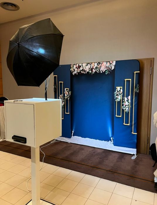 Cabina foto / Selfie 360 / Baloane cu fum / Fum dansul mirilor