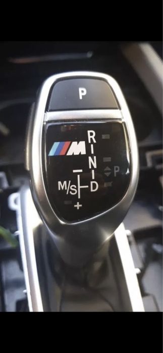 Emblema capac joystick schimbator Bmw M Seria 1 3 5 7 X3 X5 X6 F30 F10